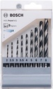 BOSCH Spiralbohrer-Set PoinTeQ DIN338