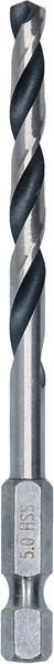 BOSCH Spiralbohrer-Set PoinTeQ DIN338