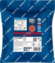 BOSCH Fiberscheibe Prisma Ceramic R782 Inox