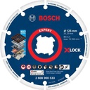 BOSCH Diamanttrennscheibe Expert Diamond Metal Wheel X-LOCK
