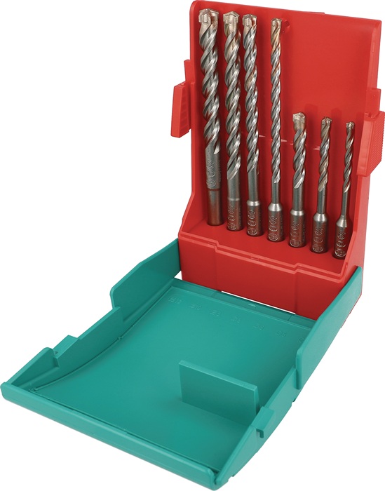 HELLER Hammerbohrer-Satz Trijet Ultimate