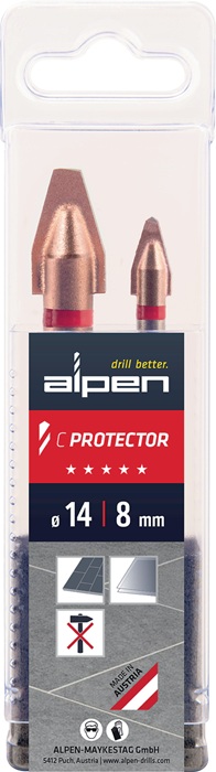 ALPEN Fliesenbohrer-Satz C PROTECTOR