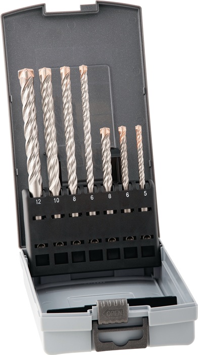 ALPEN Hammerbohrer-Satz FORCE X