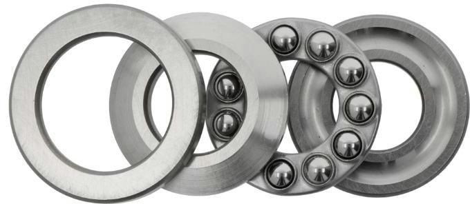 NSK Axial-Rillenkugellager 53209 U