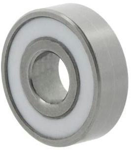 ZEN Rillenkugellager S627 -2TS
