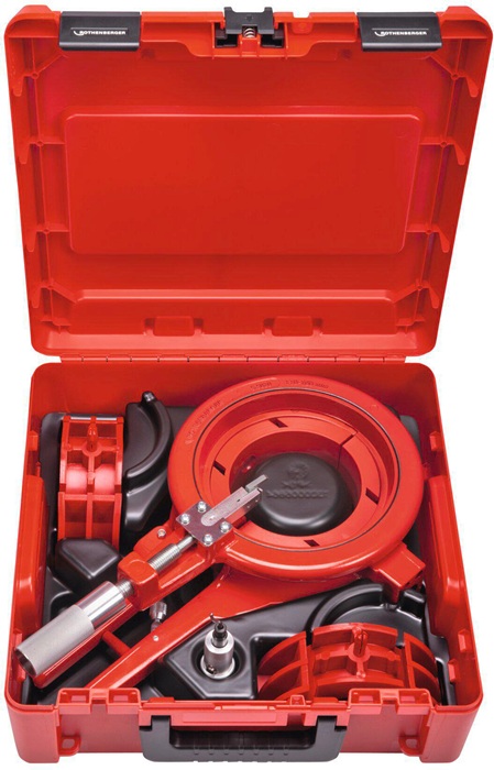 ROTHENBERGER Abstech-/Anfas-Systemwerkzeug ROCUT® 160 Set