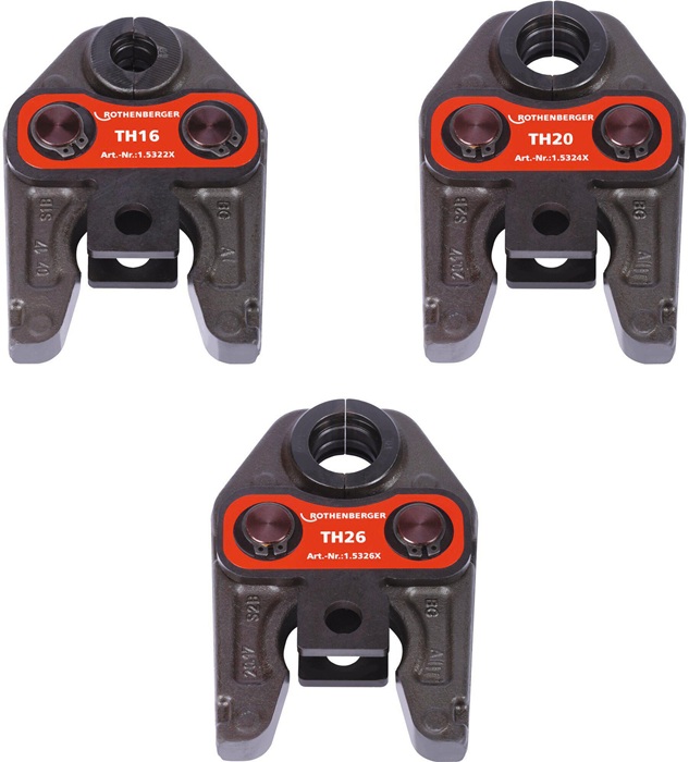 ROTHENBERGER Pressbacken-Set Standard