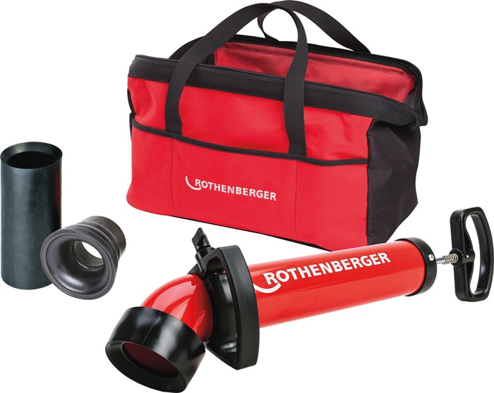 ROTHENBERGER Saug-Druckreiniger ROPUMP SUPER PLUS