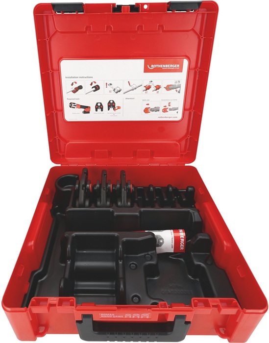 ROTHENBERGER Pressbacken-Set IJAW