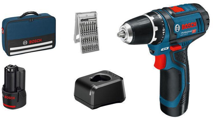 [8000740004] BOSCH Akku-Bohrschrauber GSR 12V-15