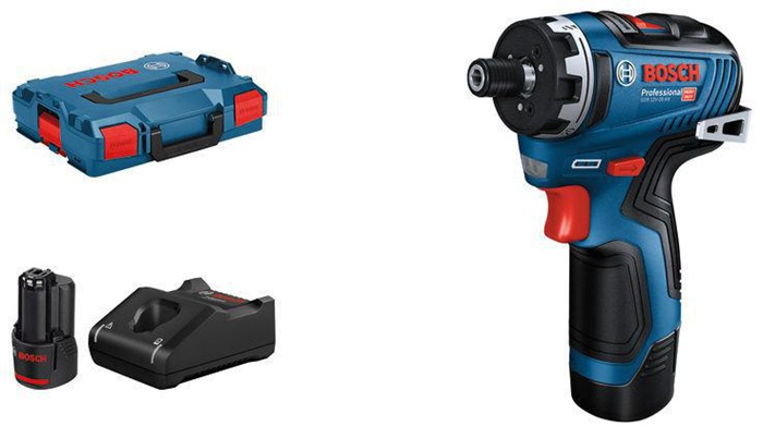BOSCH Akku-Schrauber GSR 12V-35 HX Professional
