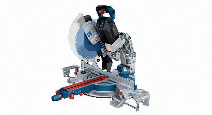 [8000740024] BOSCH Akku-Kapp- und Gehrungssäge GCM 18V-305 GDC Professional
