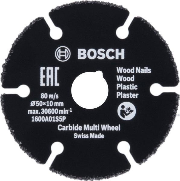BOSCH Trennscheibe Carbide Multi Wheel