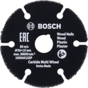 BOSCH Trennscheibe Carbide Multi Wheel