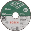 BOSCH Trennscheibe Expert for Inox