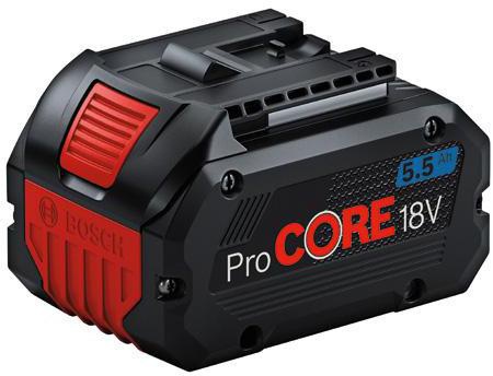 BOSCH Akku-Pack ProCORE
