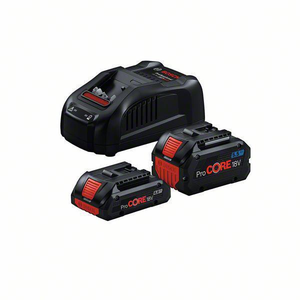 BOSCH Akku-Starter-Set ProCORE 4.0+5.5 Ah Professional