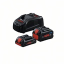 BOSCH Akku-Starter-Set ProCORE 4.0+5.5 Ah Professional