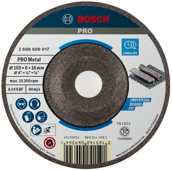 BOSCH Schruppscheibe PRO Metal A 24 S BF