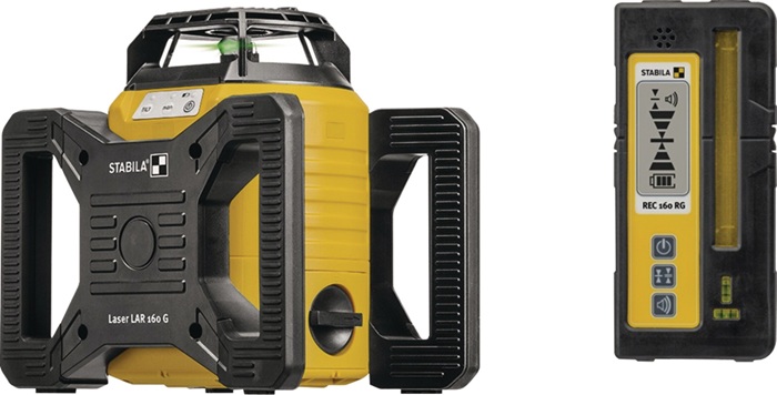 STABILA Rotationslaser-Set LAR 160 G