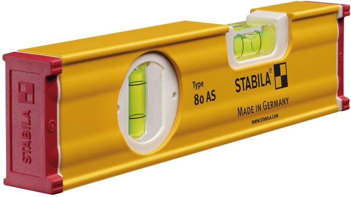 [8000756004] STABILA Wasserwaage 80 AS (20 cm)