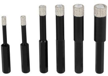 TYROLIT Fliesenbohr-Set DDT HEX