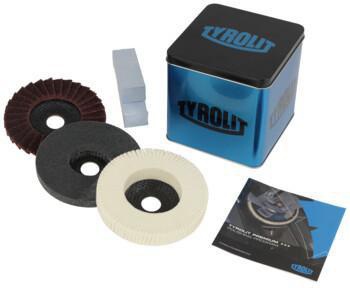 TYROLIT Polierprogramm-Set PREMIUM
