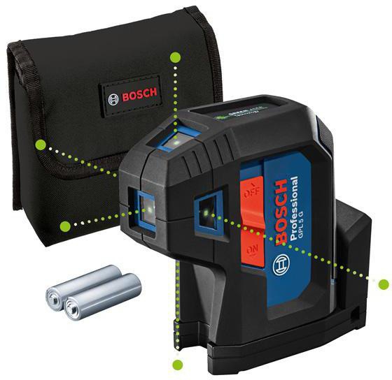 BOSCH Punktlaser GPL 5 G