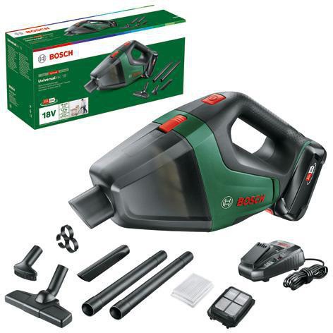 BOSCH Akku-Handstaubsauger UniversalVac 18