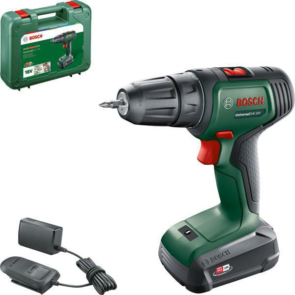 BOSCH Akku-Zweigang-Bohrschrauber UniversalDrill 18V