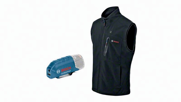 BOSCH Weste GHV 12+18V XA