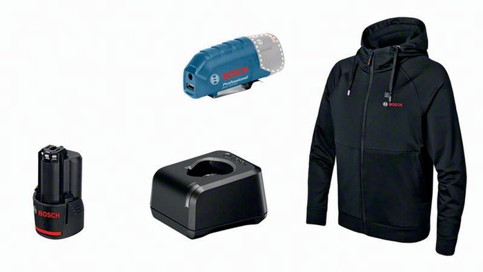 BOSCH Hoodie GHH 12+18V XA
