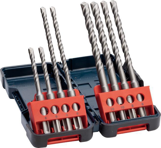 BOSCH Hammerbohrer-Set