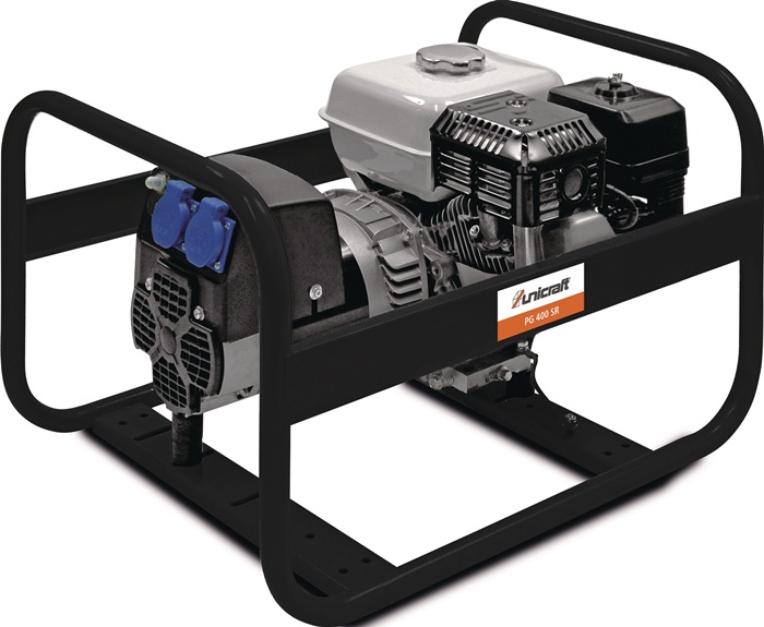 [6700041] UNICRAFT Stromerzeuger PG 400 SR
