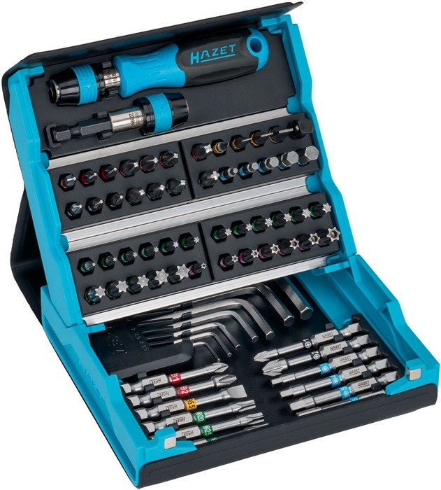 HAZET Bitsortiment SmartCase 2200SC-1