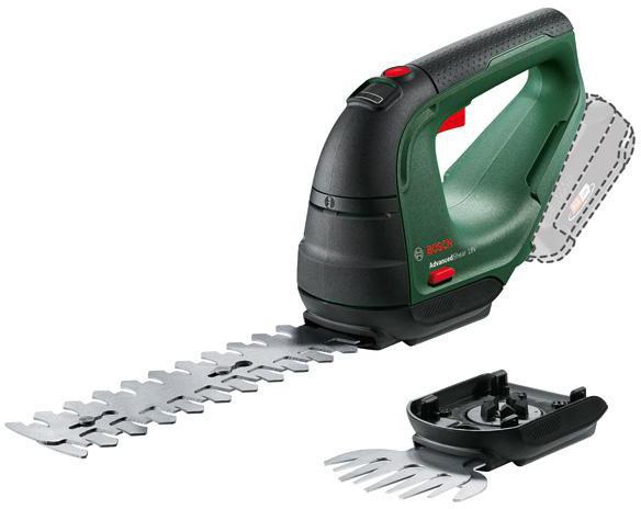 BOSCH Akku-Strauch-Grasscheren-Set AdvancedShear 18V-10