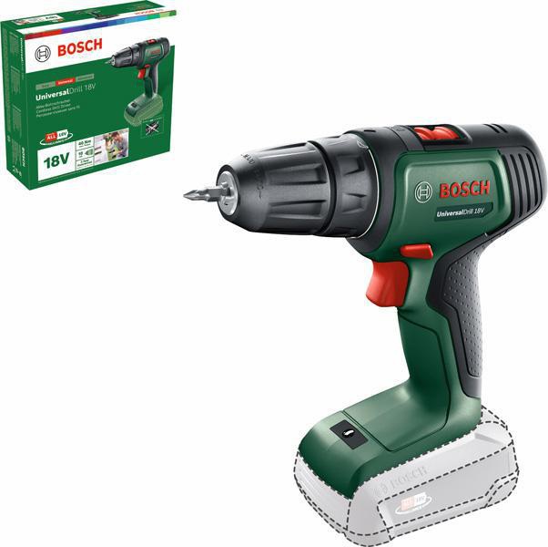 BOSCH Akku-Zweigang-Schlagbohrschrauber UniversalDrill 18V