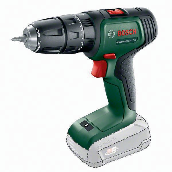 BOSCH Akku-Zweigang-Schlagbohrschrauber UniversalImpact 18V