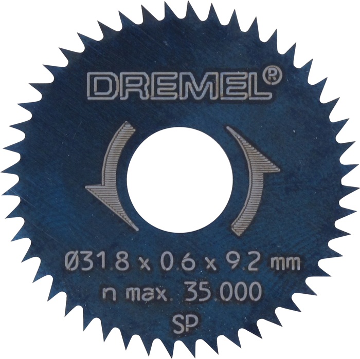 BOSCH Kreissägeblatt DREMEL® 546