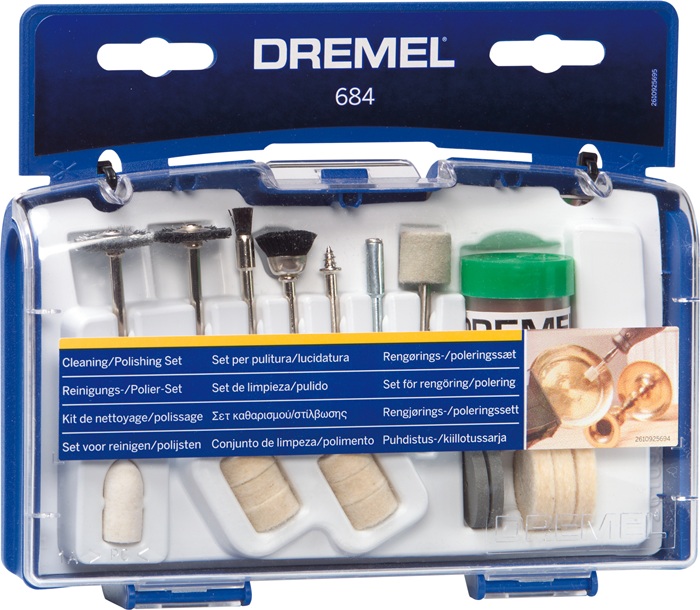 BOSCH Reinigungs-Polier-Set DREMEL®