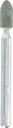 BOSCH Schleifstein DREMEL®