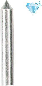 BOSCH Diamant-Gravierspitze DREMEL®
