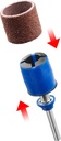 BOSCH Schleifdorn DREMEL® EZSpeedClic