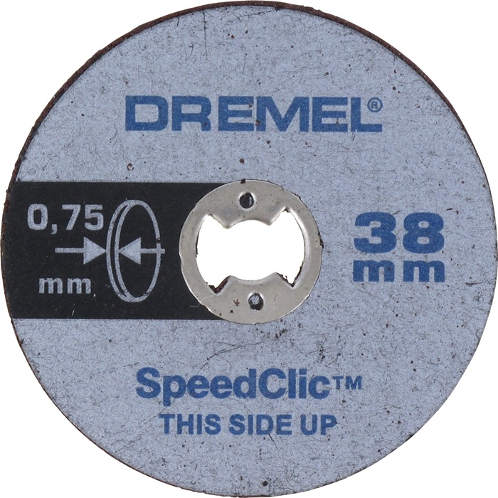 BOSCH Trennscheiben DREMEL® EZSpeedClic