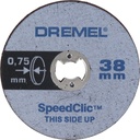 BOSCH Trennscheiben DREMEL® EZSpeedClic