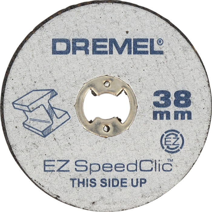 BOSCH Metalltrennscheiben DREMEL® EZ SpeedClic