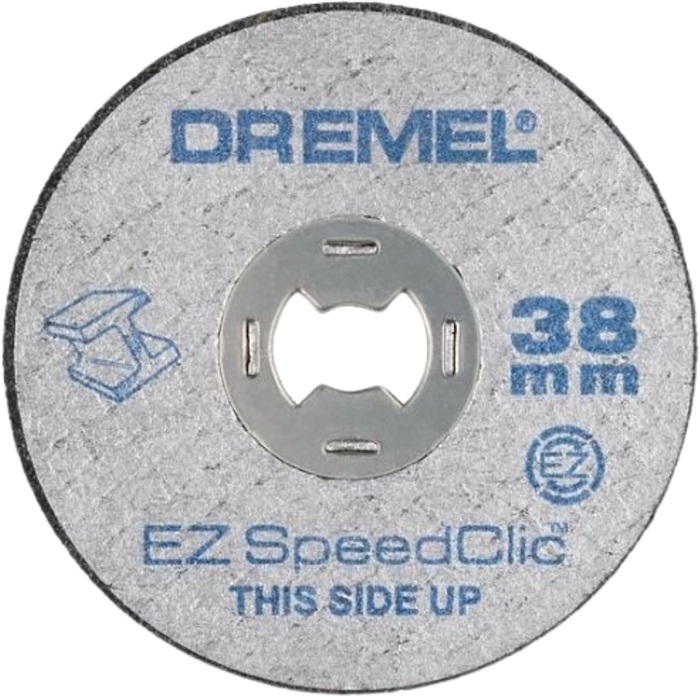 BOSCH Metalltrennscheiben DREMEL® EZ SpeedClic