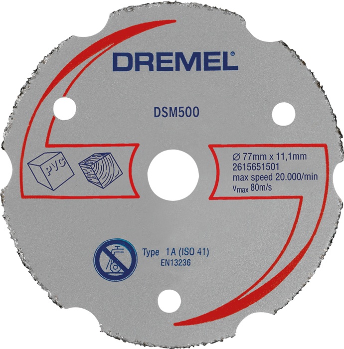 BOSCH Trennscheibe DREMEL® DSM500