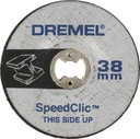 BOSCH Schleifscheibe DREMEL® EZSpeedClic