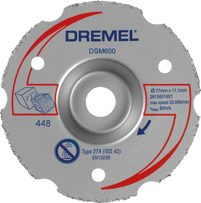 BOSCH Trennscheibe DREMEL® DSM600